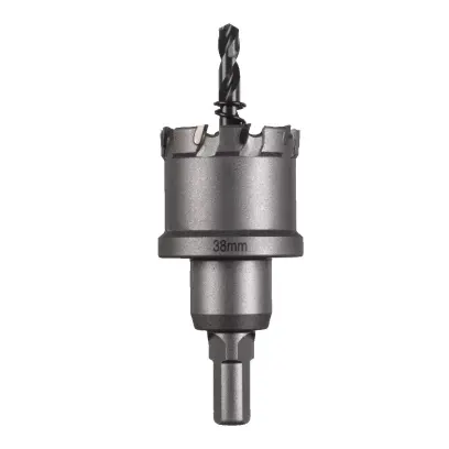 Kruhová pilka/děrovka Milwaukee 38 mm TCT Holesaw 38MM, karbidové zuby, 4932479044